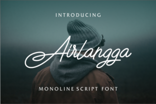 Airlangga: The Perfect Script Font for Crafters
