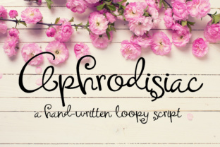 Aphrodisiac Font: Elevate Your Brand Identity