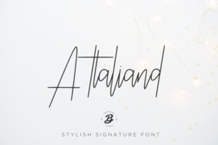 Attaliand: A Signature Typeface for Crafters