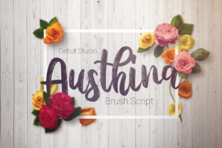 Austhina: A Versatile Script Font for Modern Web Design
