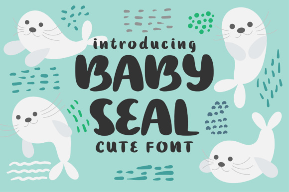 Baby Seal Font: A Playful Typeface for Digital Design