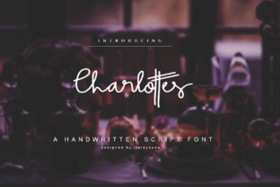 Charlottes: A Handwritten Font for Authentic Branding
