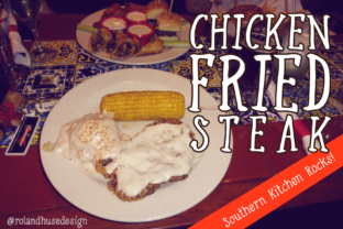 Chicken Fried Steak Font for Editorial Design