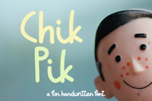 Chik Pik Font: Elevate Your Brand Visuals