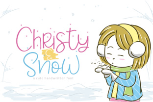 Christy Snow Font: A Whimsical Web Design Review