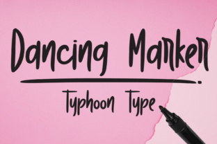 Dancing Marker Font: A Web Designer’s Review