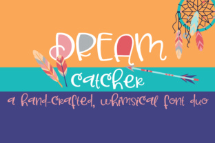 Dream Catcher Font: Elevate Your Brand Visuals