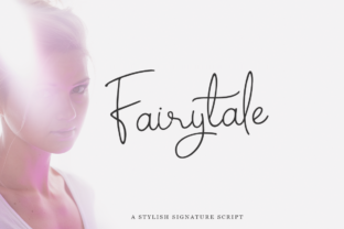 Fairytale: A Handmade Calligraphy Font for Editorial Design