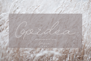 Gordea: A Modern Script Font for Clear Campaigns
