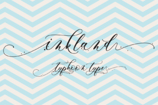Inkland: A Premium Script Font for Web Design