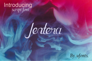 Jentera: A Handwritten Font for Makers