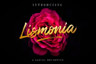 Lismonia: A Handwritten Font for Digital Design
