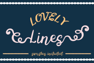 Lovely Lines: A Hand-Drawn Display Font for Marketers