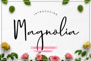 Magnolia Hand: A Web Designer’s Review of This Sweet Script Font