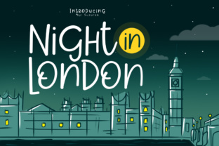 Night in London Typeface for Web Design