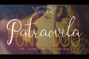 Patraovila Duo: A Modern Handwritten Font for Brands