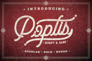Poptis Heaver: A Typeface That Elevates Brand Identity