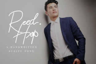 Reed Hop: A Natural Script Typeface for Modern Brands
