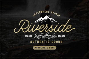 Riverside Duo Typeface for Polished Branding