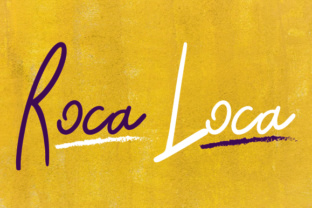 Roca Loca: A Handwritten Font for Bold Web Design