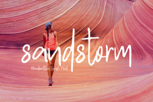 Sandstrom: A Handwritten Font for Editorial Design