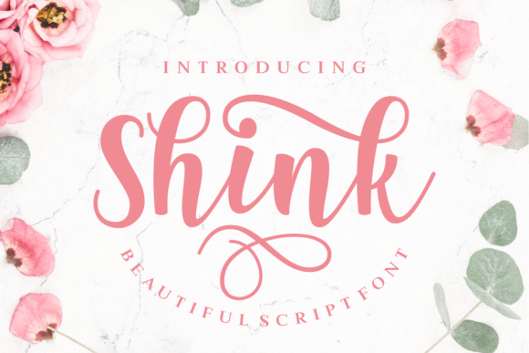 Shink Typeface Review: A Feminine Script for Modern Brands