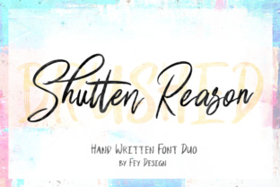 Shutten Reason Font: Clarity for Modern Campaigns