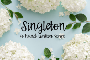 Singleton Font: Elevate Your Brand Identity