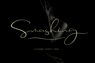 Smashing: A Handmade Font for Editorial Design