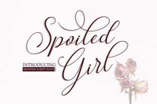 Spoiled Girl Font: A Web Designer’s Review