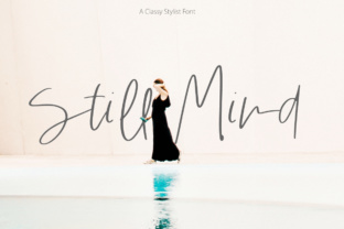 Still Mind Font: Elevate Your Brand Visuals