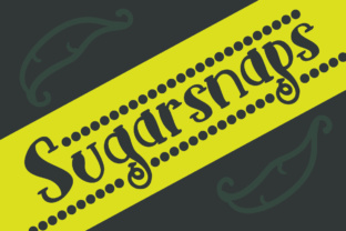 Sugarsnaps Font: A Playful Typeface for Brand Identity