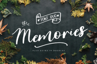 The Memories Font: Elevating Editorial Design