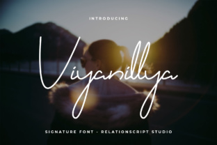 Viyanillya: A Hand-Drawn Typeface for Editorial Design