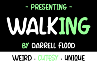 Walking: A Designer’s Honest Review of Script Amp’s Latest Typeface