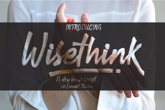 Wisethink: A Natural Script Font for Web Design