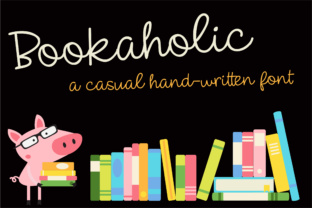 ZP Bookaholic: A Playful Script Font for Branding